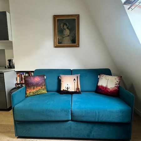 Cosy Studio 5 Minutes Tour Eiffel Parigi Esterno foto