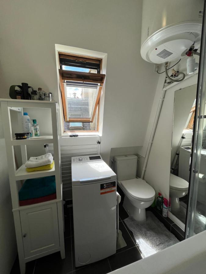 Cosy Studio 5 Minutes Tour Eiffel Parigi Esterno foto