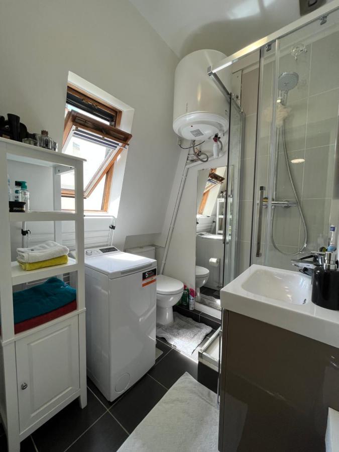Cosy Studio 5 Minutes Tour Eiffel Parigi Esterno foto
