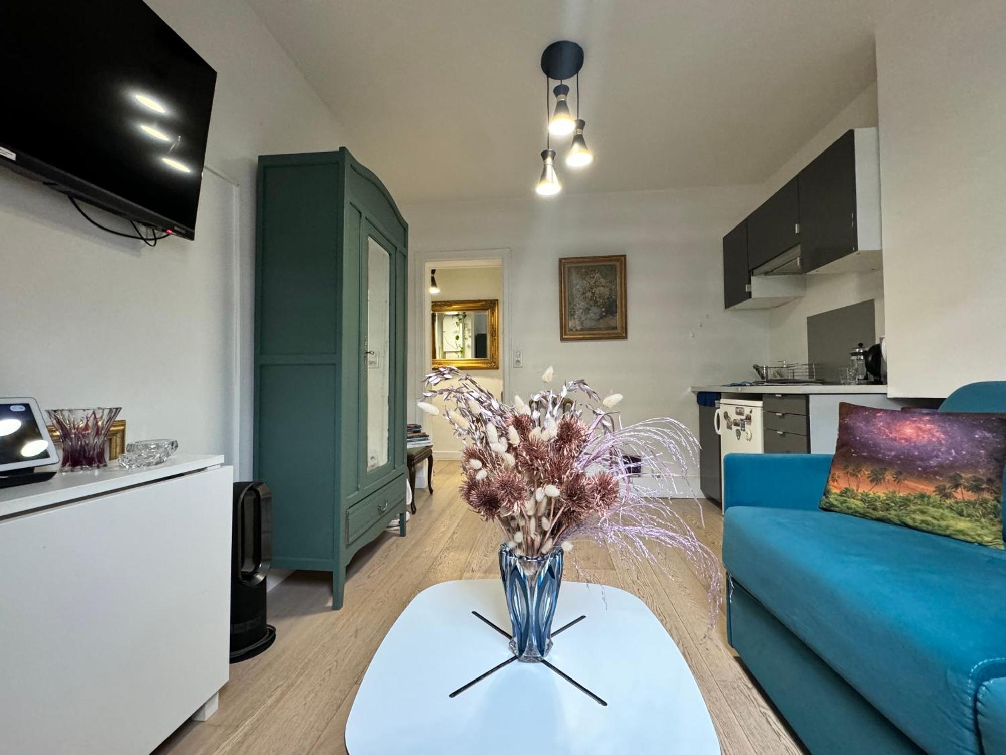 Cosy Studio 5 Minutes Tour Eiffel Parigi Esterno foto