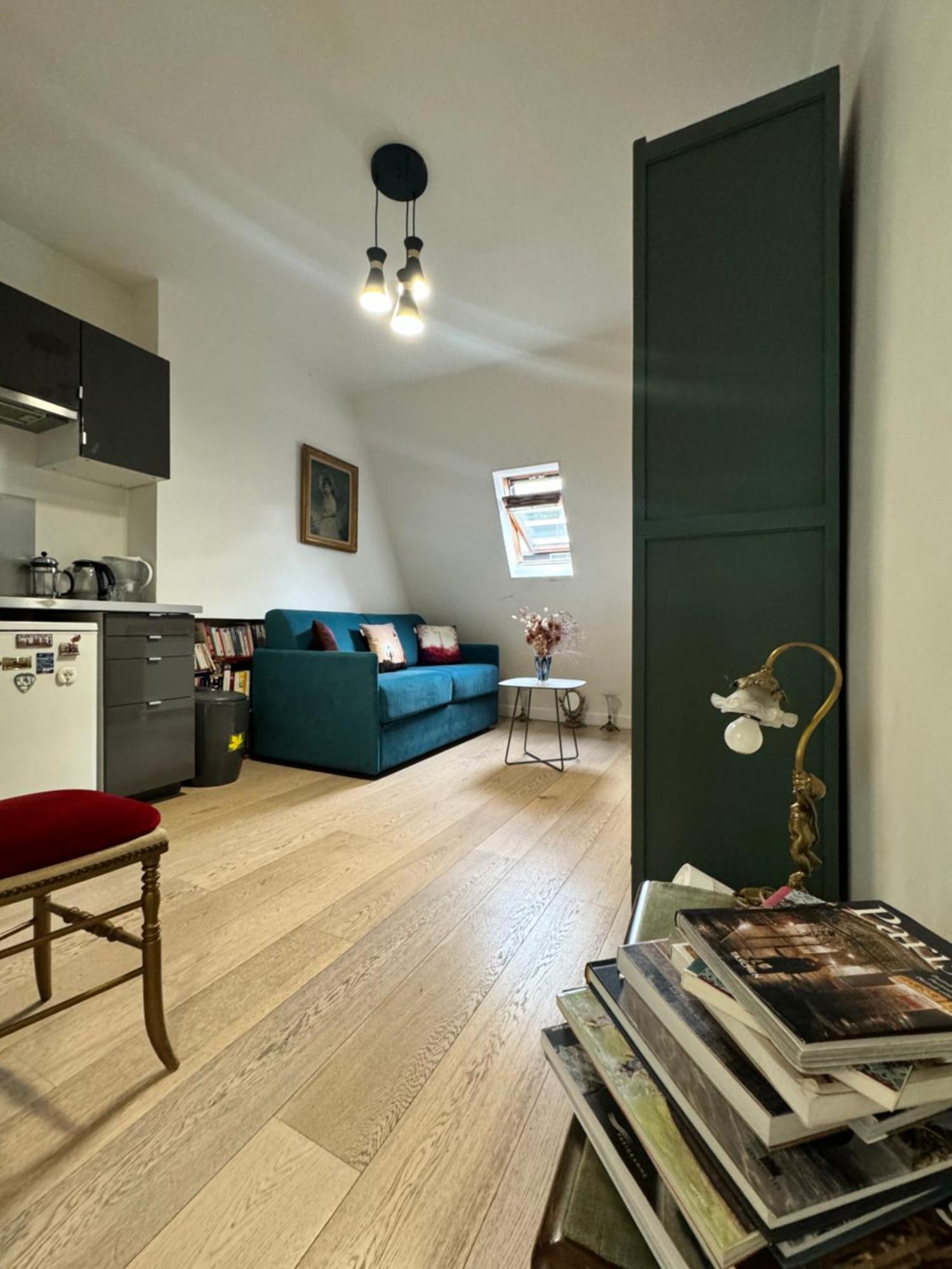 Cosy Studio 5 Minutes Tour Eiffel Parigi Esterno foto