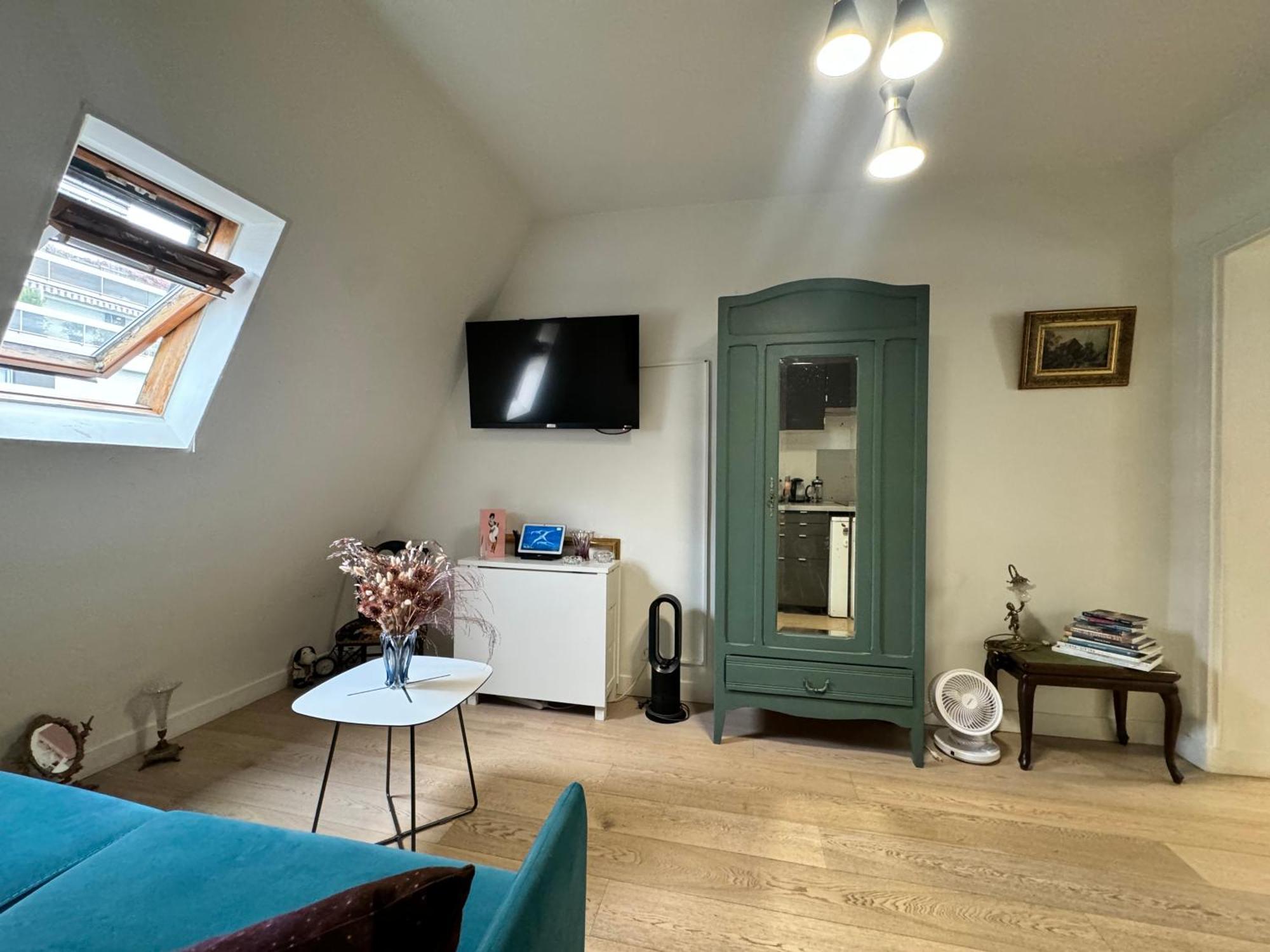 Cosy Studio 5 Minutes Tour Eiffel Parigi Esterno foto