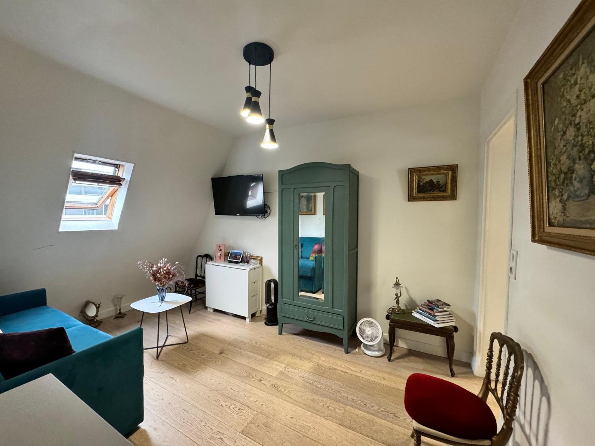 Cosy Studio 5 Minutes Tour Eiffel Parigi Esterno foto